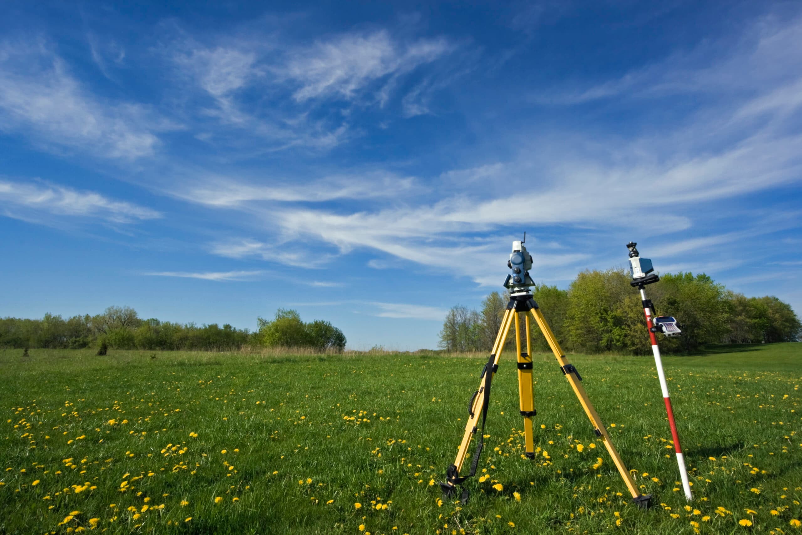 LAND SURVEYING service