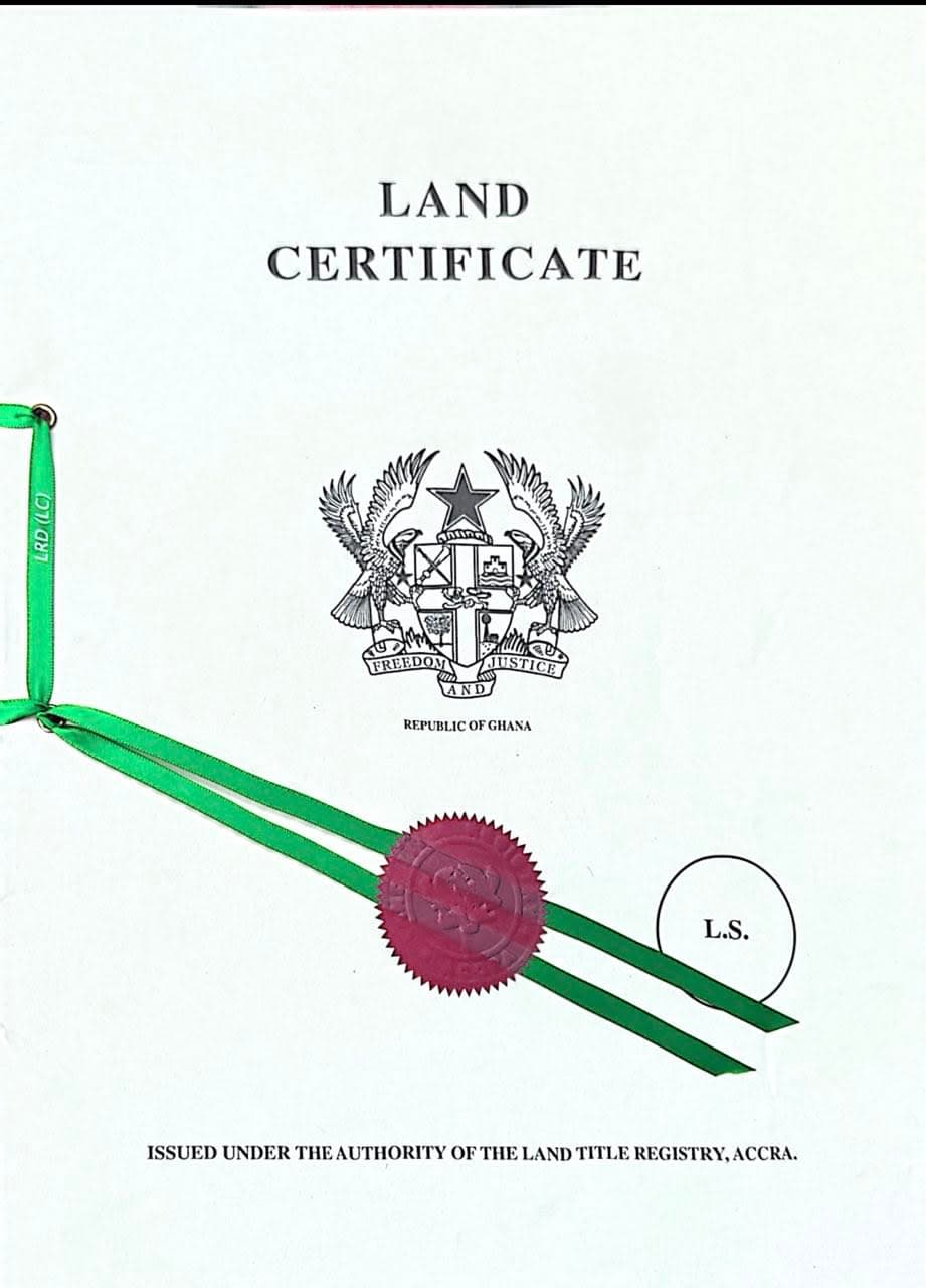 LAND TITLE REGISTRATION service